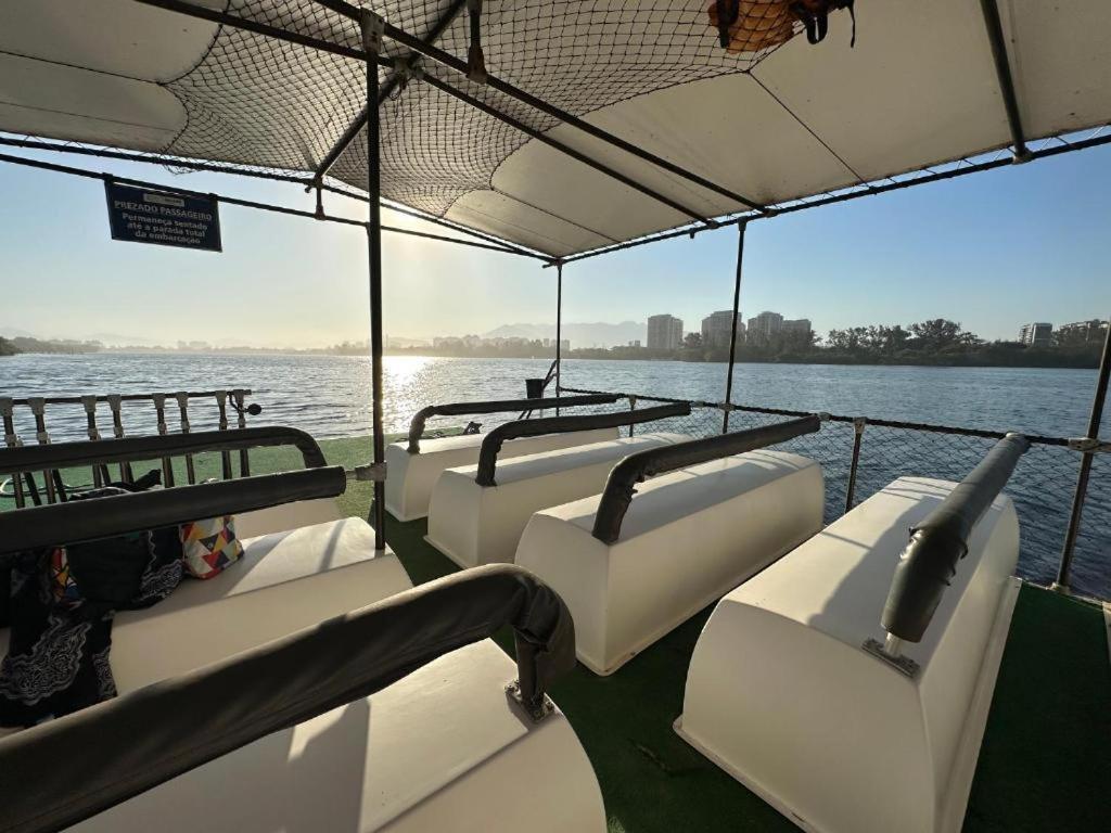 Flat Na Barra Da Tijuca - Premium - Com Cozinha, Microondas, Estacionamento, Balsa Praia, Academia, Muito Lindo, Confortavel E Aconchegante Apartamento Rio de Janeiro
