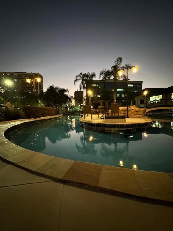 Flat Na Barra Da Tijuca - Premium - Com Cozinha, Microondas, Estacionamento, Balsa Praia, Academia, Muito Lindo, Confortavel E Aconchegante Apartamento