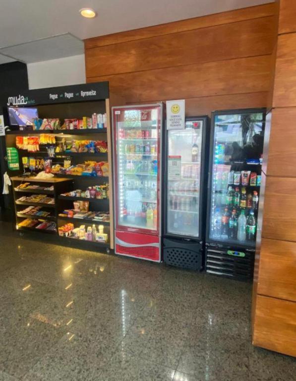 Flat Na Barra Da Tijuca - Premium - Com Cozinha, Microondas, Estacionamento, Balsa Praia, Academia, Muito Lindo, Confortavel E Aconchegante Apartamento Rio de Janeiro