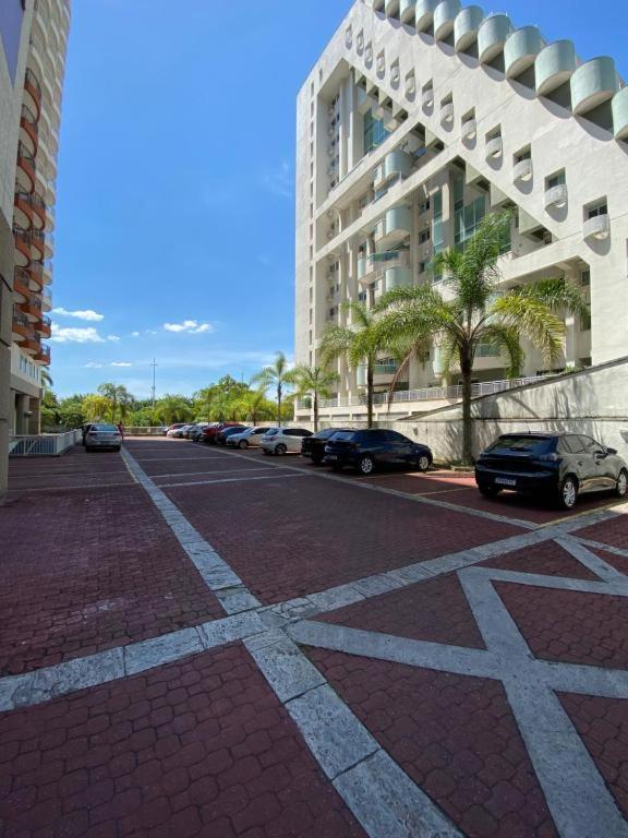 Flat Na Barra Da Tijuca - Premium - Com Cozinha, Microondas, Estacionamento, Balsa Praia, Academia, Muito Lindo, Confortavel E Aconchegante Rio de Janeiro