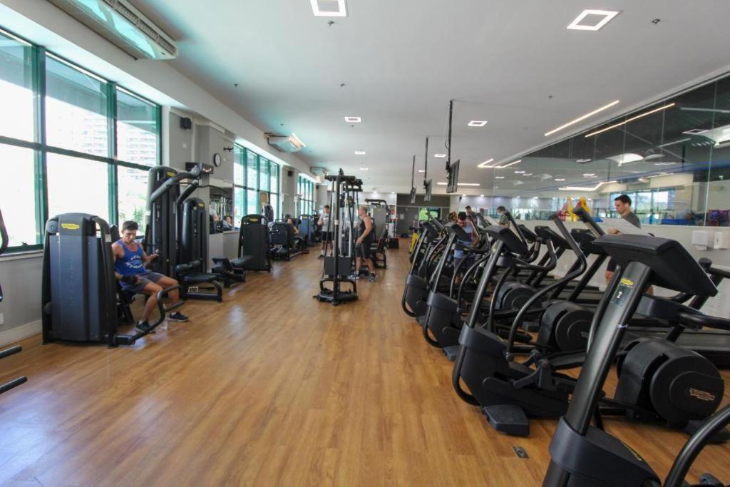 Flat Na Barra Da Tijuca - Premium - Com Cozinha, Microondas, Estacionamento, Balsa Praia, Academia, Muito Lindo, Confortavel E Aconchegante * Rio de Janeiro